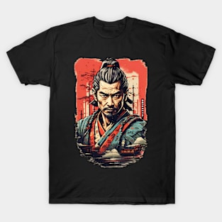 Samurai Vintage T-Shirt